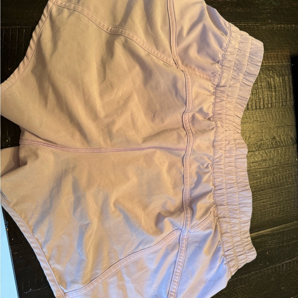 Women's Light Purple Shorts